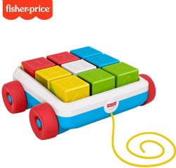 // FISHER PRICE - BLOCS D'ACTIVITÉS À TIRER